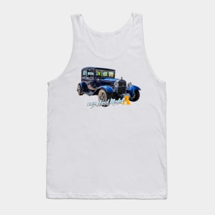 1931 Ford Model A Deluxe Tudor Sedan Tank Top